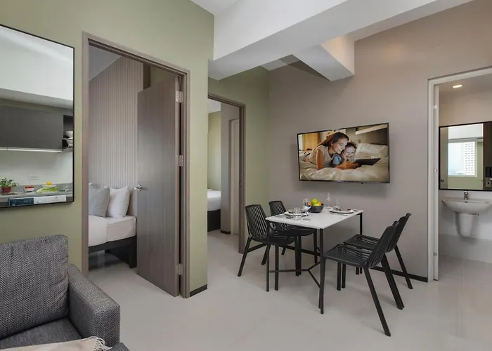 The At Torre Lorenzo Malate - Managed By The Ascott Limited Hotel